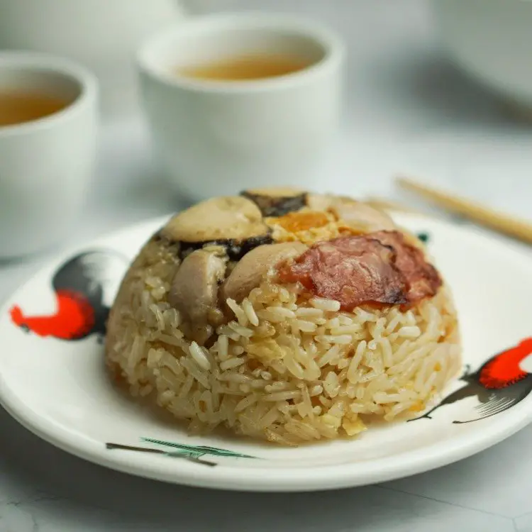 Chicken Glutinous Rice